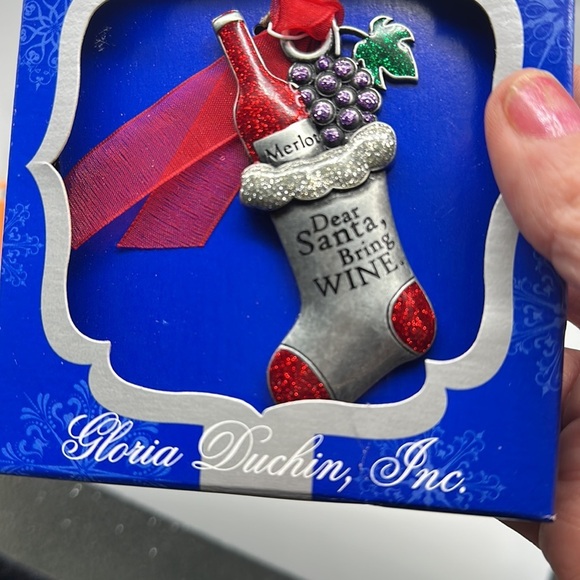 Gloria Duchin collectible Christmas Ornament - Picture 6 of 7